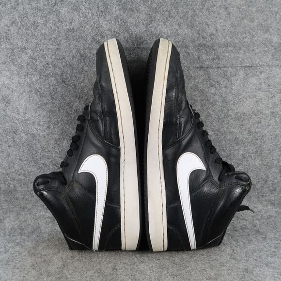 Nike Shoes Mens 11.5 Court Vision Sneakers Lifestyle Casual Black White Trainer main image 9